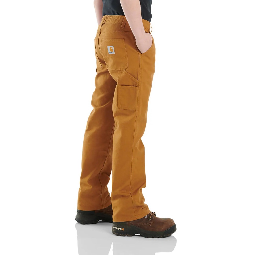 CARHARTT BOYS' CANVAS DUNGAREE - Picture 5 of 9